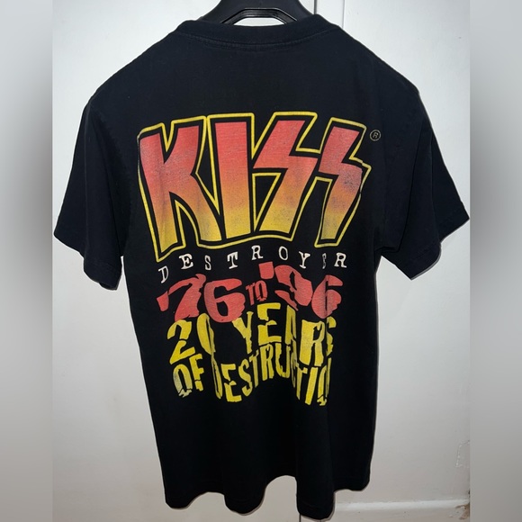 KISS Rock Band Tee - Picture 4 of 6